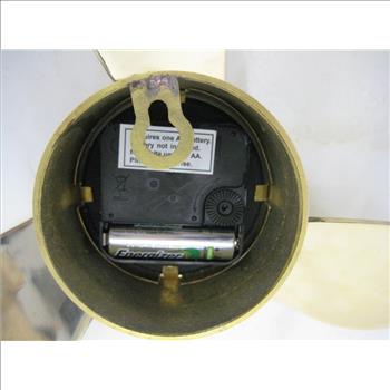 Ship's Time Solid Brass Hanging Boat Propeller Clock 