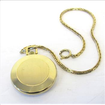 Vintage Gold Plated Geneve Pocket Watch