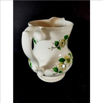 English Hand Painted Lord Nelson Porcelain Pitcher