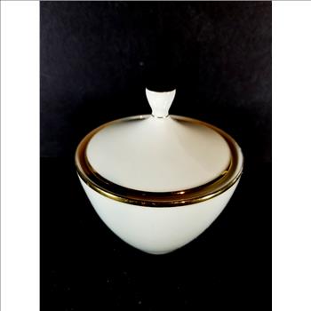 VTG Bavaria Elfengein German Fine Bone China Sugar Bowl & Creamer