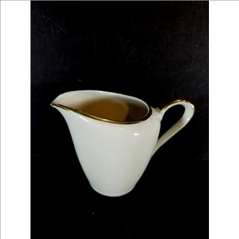 VTG Bavaria Elfengein German Fine Bone China Sugar Bowl & Creamer