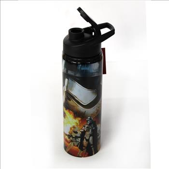 4 - STAR WARS - 25 oz Insulated Water Bottles - Retail $39.95