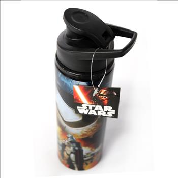 4 - STAR WARS - 25 oz Insulated Water Bottles - Retail $39.95