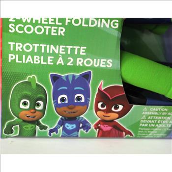 PJ Masks Aluminum Folding Scooter - Retail $37.95