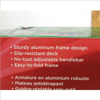 PJ Masks Aluminum Folding Scooter - Retail $37.95