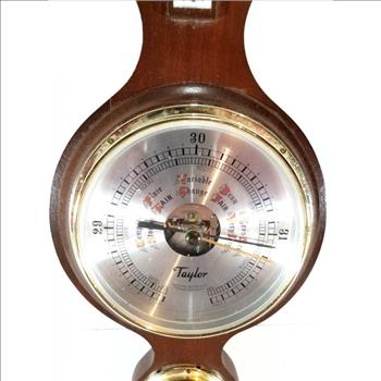 Vintage Taylor Barometer Weather Station