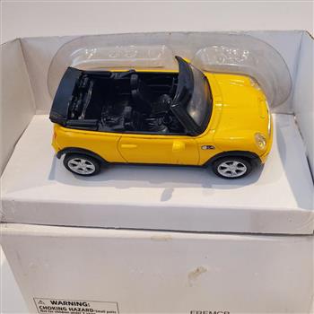 National Motor Museum Mint Co. Model Car Collectible Mini Cooper Convertible