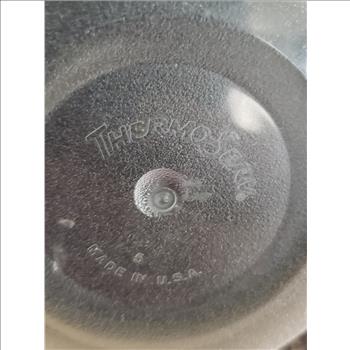 Starbucks Coffee Vintage Thermo-Serv Plastic Travel Tumbler, Made in U.S.A.