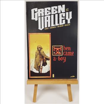 Green Valley Then Cane A Boy Image Comics #2 Skybound Nov 2016