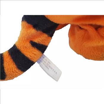 Vintage 1998 Disney Battery Operated Talking and Bouncing Tiger 12