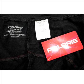 NWT Polaris Womens Black Ice Base Layer Wicking Compression Pants Snowmobile OEM 3XL