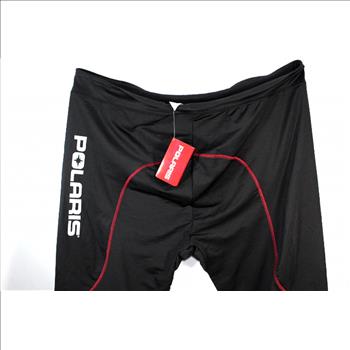 NWT Polaris Womens Black Ice Base Layer Wicking Compression Pants Snowmobile OEM 3XL