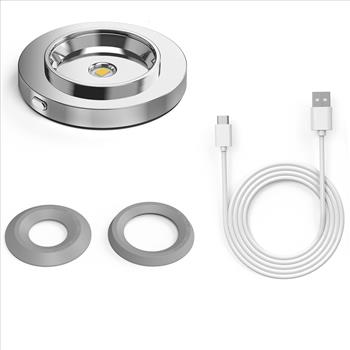 Solar Watch Charger Light Box for Men & Women with 8H Timer