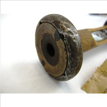 Antique Turn of the Century Bobbin Egg Timer