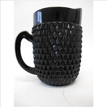 Diamond Pattern Water Pitcher
