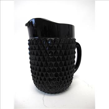 Diamond Pattern Water Pitcher