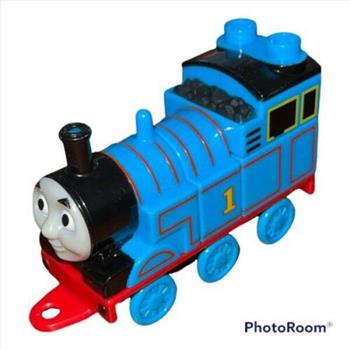 4 - THOMAS AND FRIENDS - MEGA BLOKS FIGURES