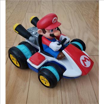 Super Mario Kart 8 World of Nintendo Anti-Gravity RC Racer No Remote No Charger, Pre-owned