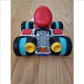 Super Mario Kart 8 World of Nintendo Anti-Gravity RC Racer No Remote No Charger, Pre-owned