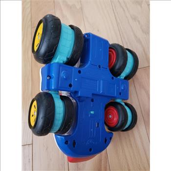 Super Mario Kart 8 World of Nintendo Anti-Gravity RC Racer No Remote No Charger, Pre-owned