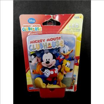 Disney Mickey Mouse Clubhouse Night Light LED long life/low energy Auto