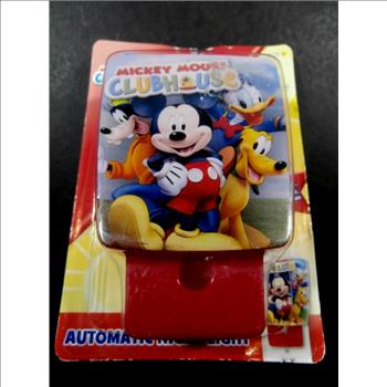 Disney Mickey Mouse Clubhouse Night Light LED long life/low energy Auto