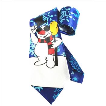 Frosty The Snowman Mens Tie