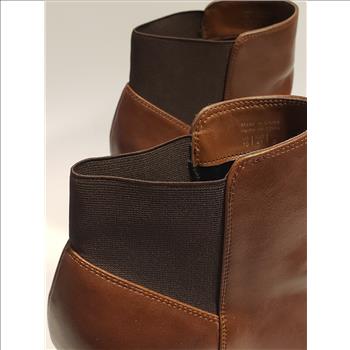 Women's CALL IT SPRING Vegan Leather Heeled Ankle Boots Sz US-10