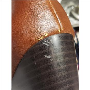 Women's CALL IT SPRING Vegan Leather Heeled Ankle Boots Sz US-10