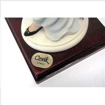 Signed Sculpture by Guido Cortese- Cevik, Italy