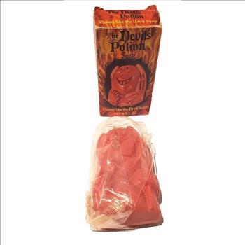 Vintage The Devils Potion Soap - Cleans Like The Devil Soap 5oz