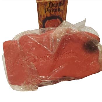 Vintage The Devils Potion Soap - Cleans Like The Devil Soap 5oz