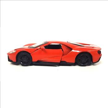 MSZ 2017 Ford GT Red 1:42 Pull Back Under License Diecast Car