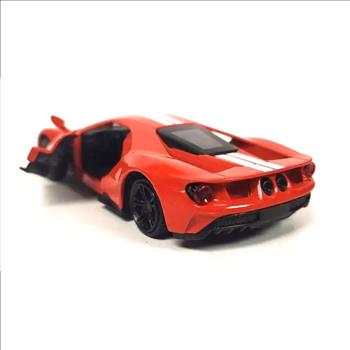 MSZ 2017 Ford GT Red 1:42 Pull Back Under License Diecast Car