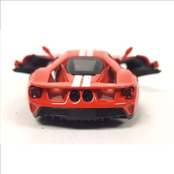 MSZ 2017 Ford GT Red 1:42 Pull Back Under License Diecast Car