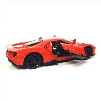 MSZ 2017 Ford GT Red 1:42 Pull Back Under License Diecast Car