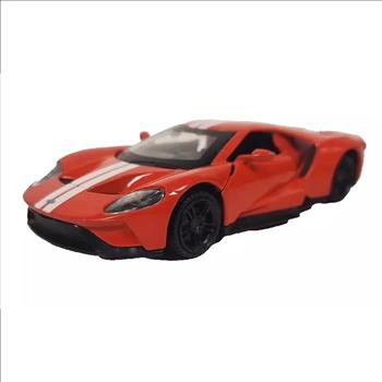 MSZ 2017 Ford GT Red 1:42 Pull Back Under License Diecast Car