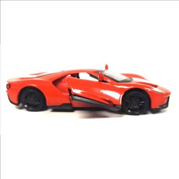 MSZ 2017 Ford GT Red 1:42 Pull Back Under License Diecast Car