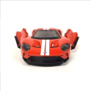 MSZ 2017 Ford GT Red 1:42 Pull Back Under License Diecast Car