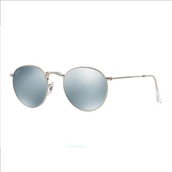 Ray Ban Sunglasses New Model 3447 - Retail $204.00 - Gold Frame Mirror Lens