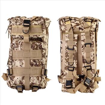 Tactical Military Rucksacks /Backpack Sand Digital Camo