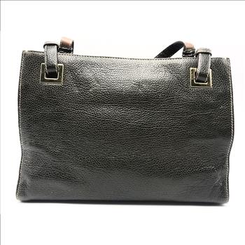 Kate Spade Brown Pebbled Leather Shoulder Bag