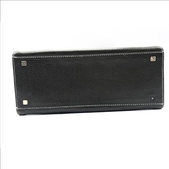 Kate Spade Brown Pebbled Leather Shoulder Bag