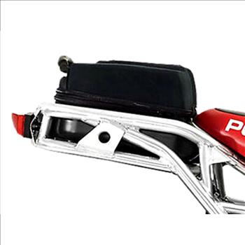 New With Tags Genuine Pure Polaris Snowmobile Switchback Water-Resistant Rear Rack Bag 2878731
