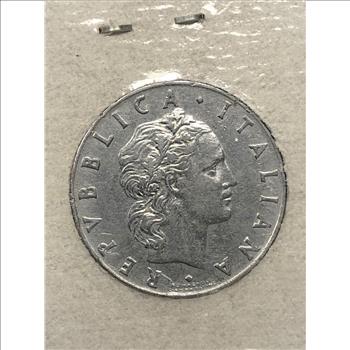 1955 Italian Lira L.50