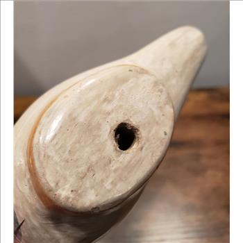 VTG Hand Painted Tonala Ceramic Bird