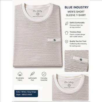 Shirt Men's XL By Blue Industry Sz XL