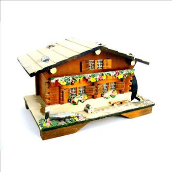 Swiss Chalet Jewelry Box