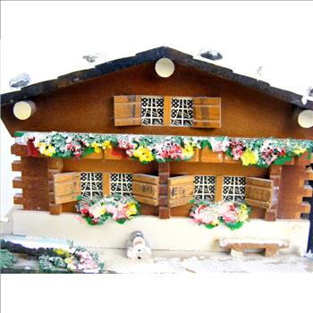 Swiss Chalet Jewelry Box