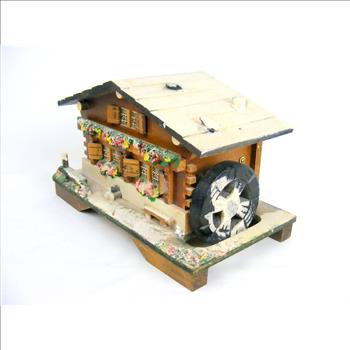 Swiss Chalet Jewelry Box